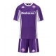 Fiorentina Replica Home Stadium Kit for Kids 2025-26 Short Sleeve (+ pants)